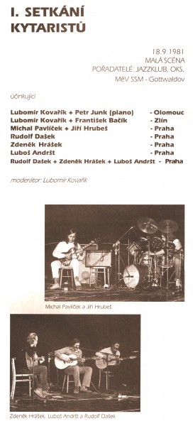 I. Setkání kytaristů
